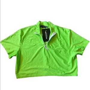 Pretty Little Thing Swim Crop Top